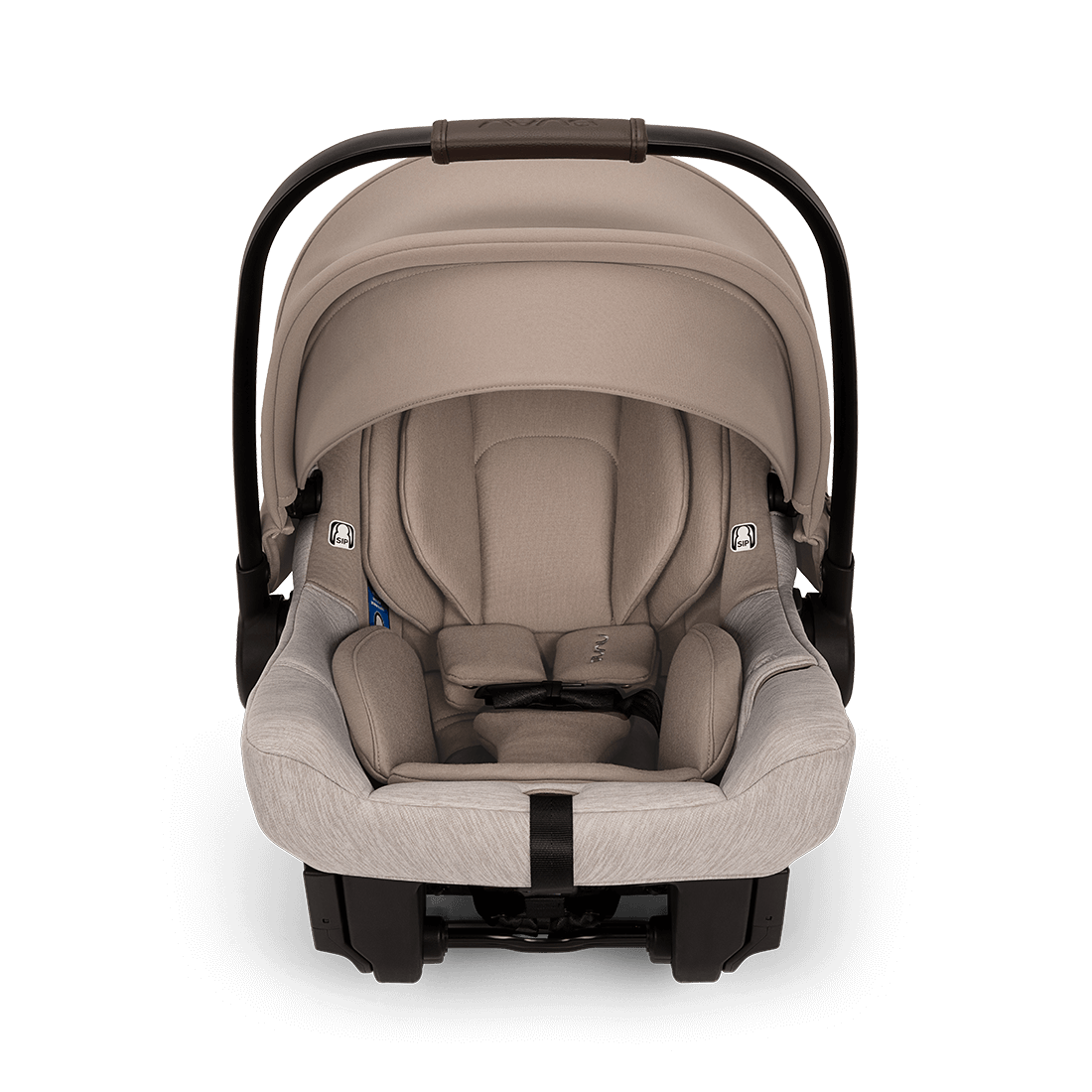 Coche Compacto Nuna Trvl Lx Con Portabebé Pipa Urbn - Cedar