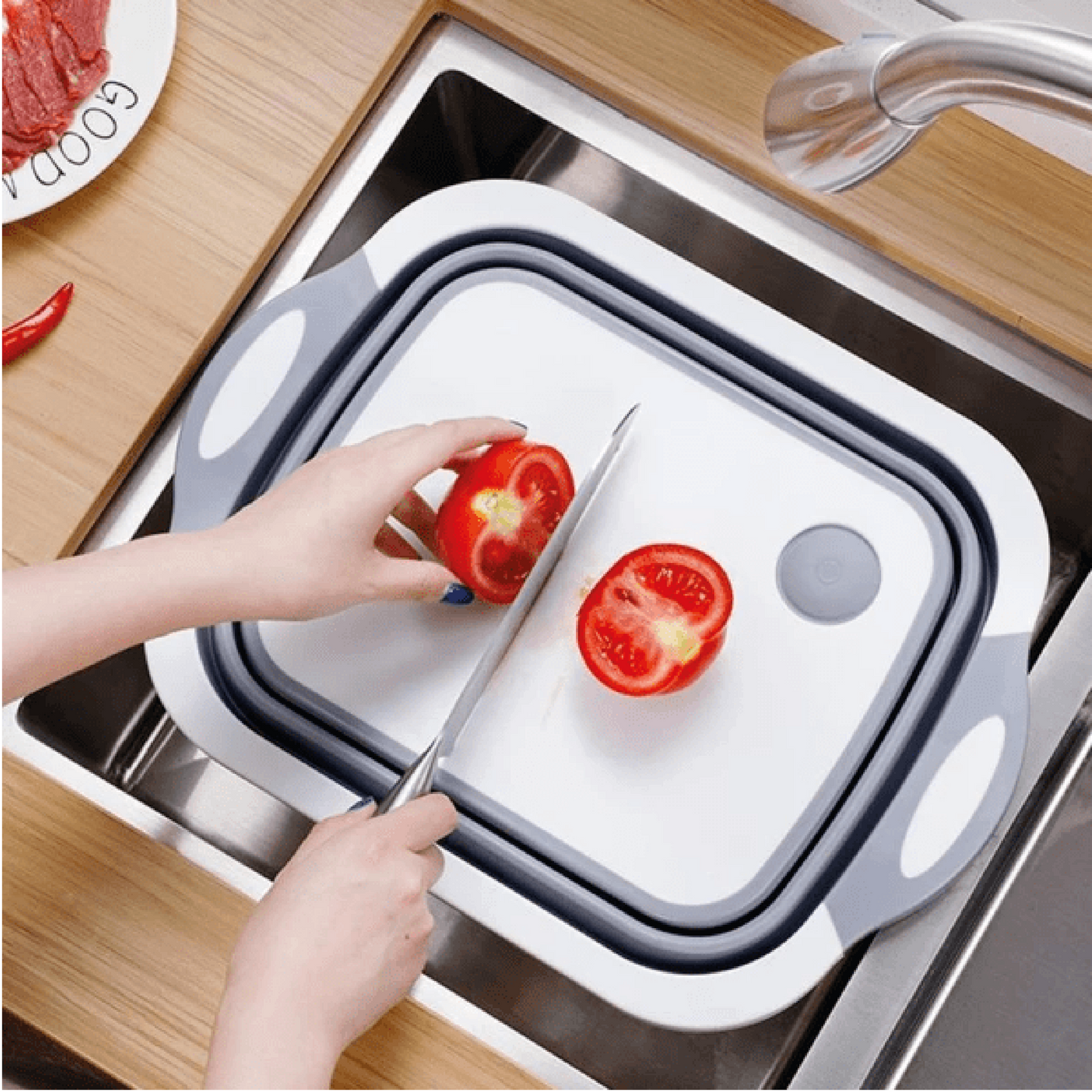 Tabla Plegable para Picar