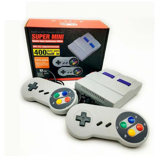 Super Mini Nintendo - 400 Juegos