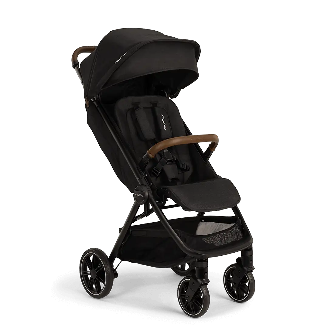 Coche Bebe Compacto Nuna Trvl Lx - Caviar