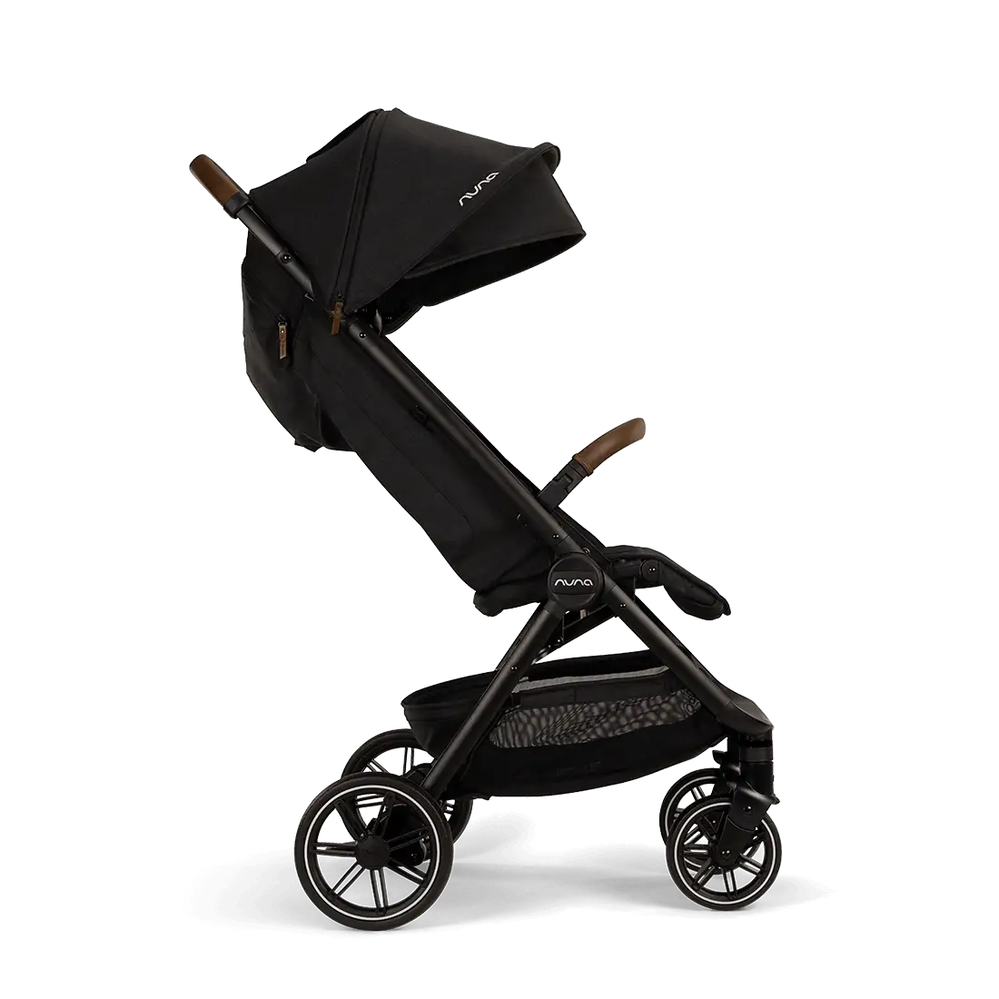 Coche Bebe Compacto Nuna Trvl Lx - Caviar