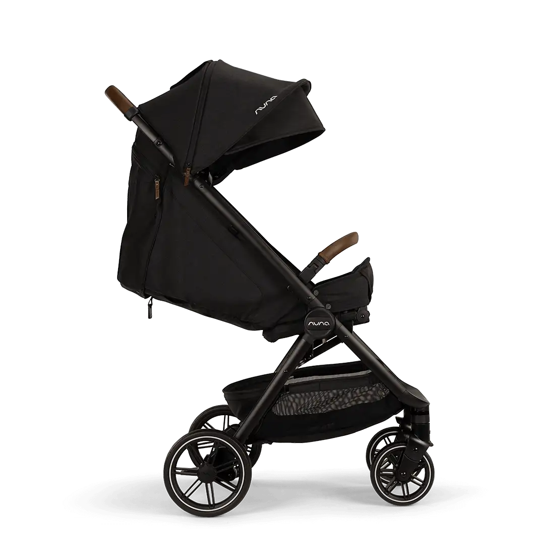 Coche Bebe Compacto Nuna Trvl Lx - Caviar