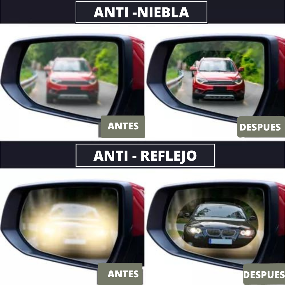 Antiempañante Para Espejo Retrovisor