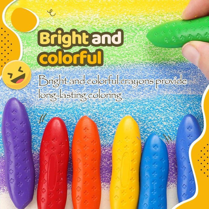 Crayones De Mani De Cera x 24 Colores