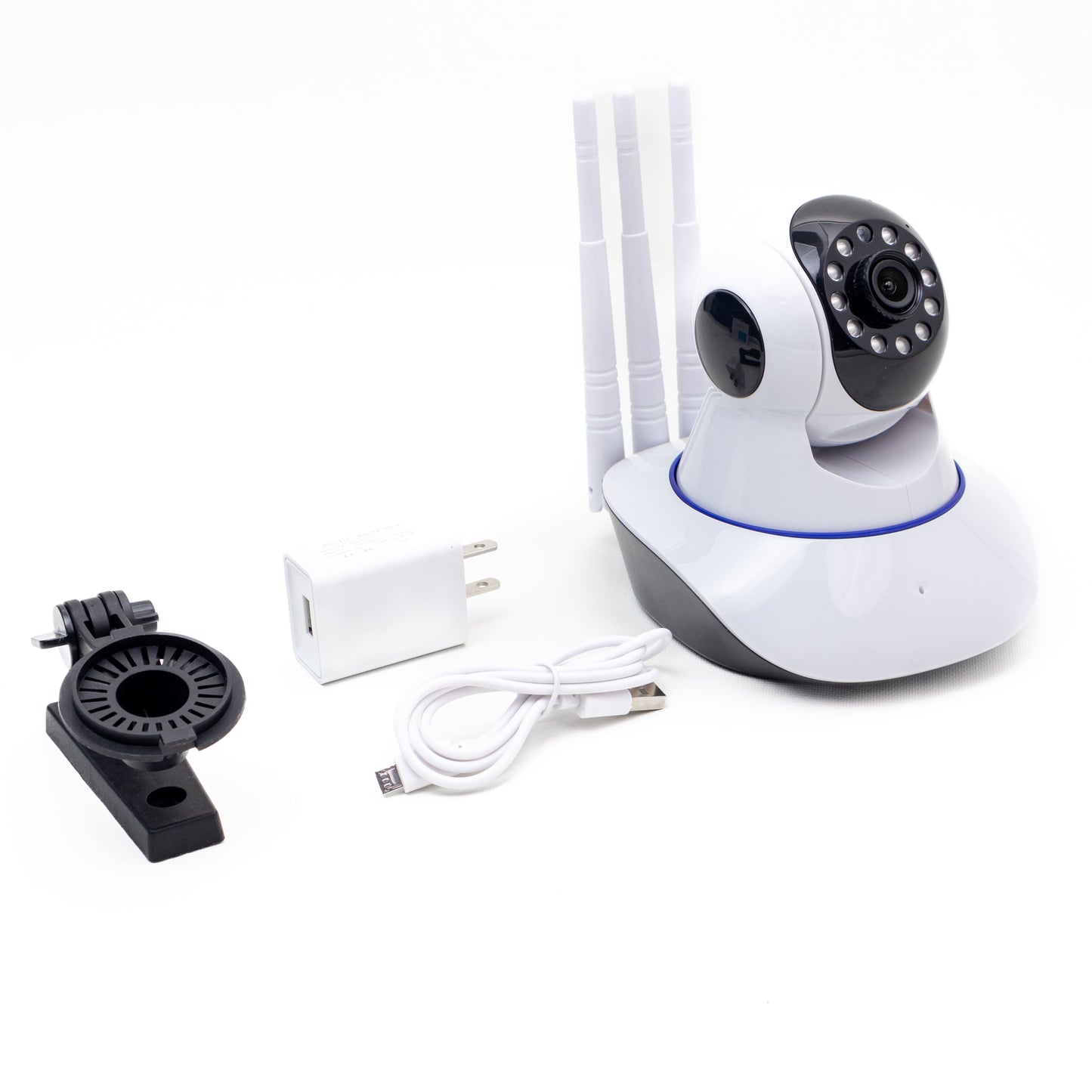 Camara Seguridad 3 Antenas V380 WIFI