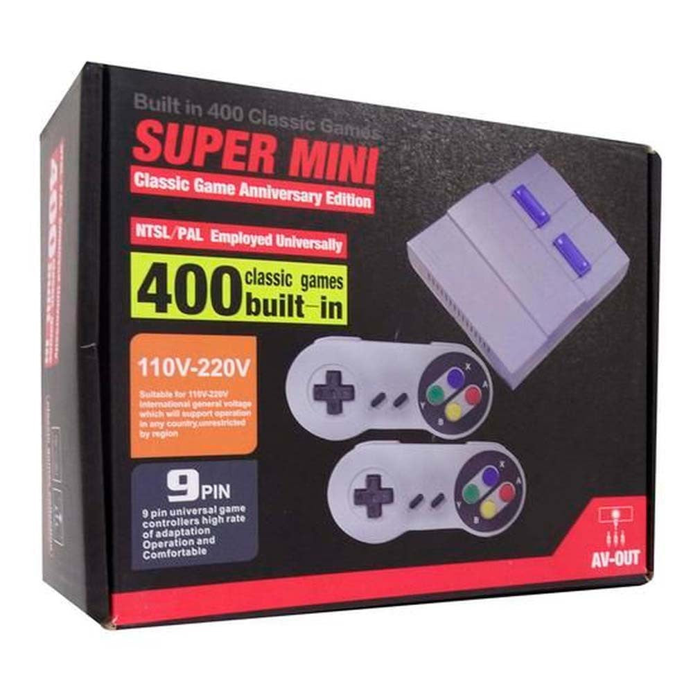 Super Mini Nintendo - 400 Juegos