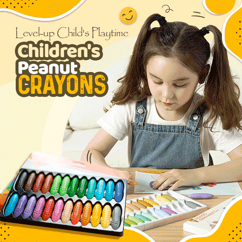 Crayones De Mani De Cera x 24 Colores