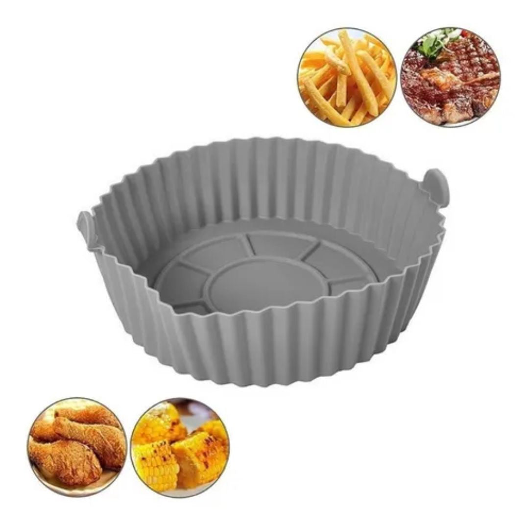 Protector De Silicona Para Air Fryer 14 CM