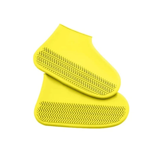 Funda Impermeable y Reutilizable para Zapatos - Amarillo/Talla M