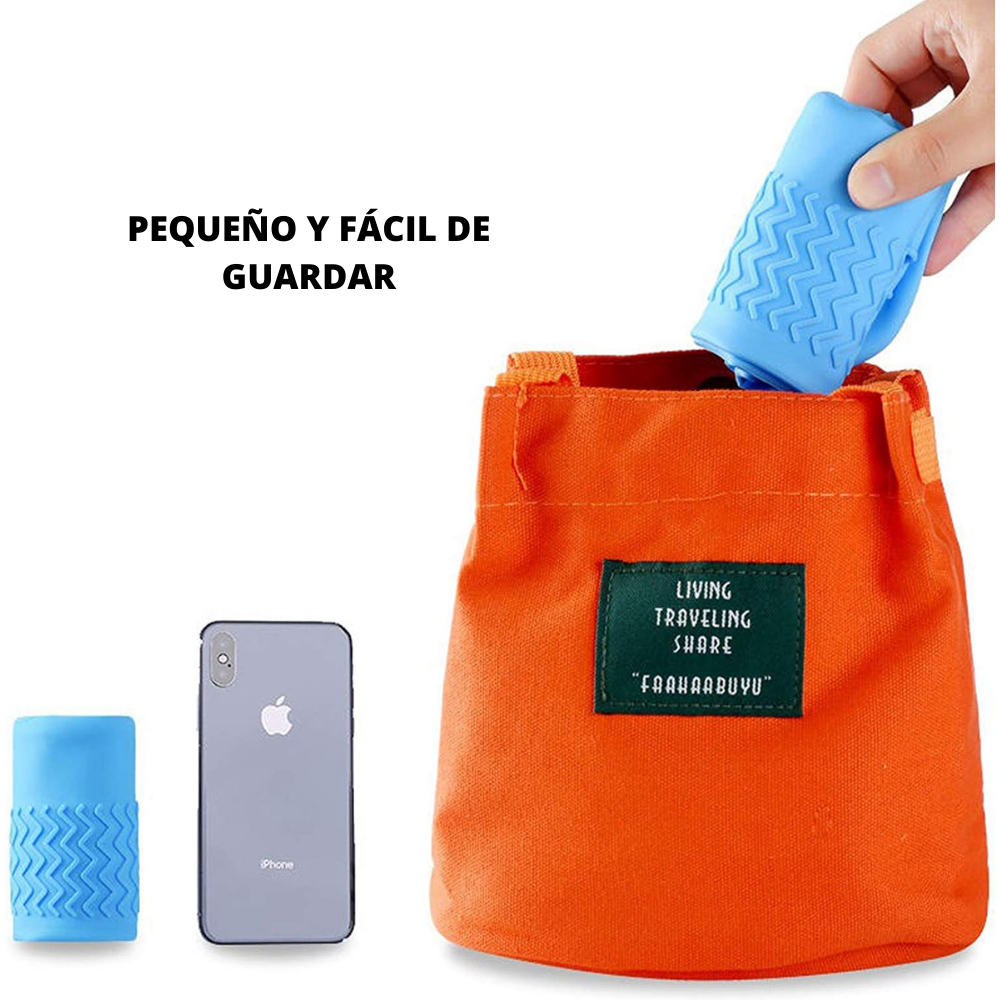 Funda Impermeable y Reutilizable para Zapatos - Amarillo/Talla M