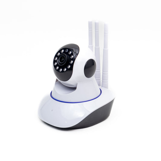 Camara Seguridad 3 Antenas V380 WIFI