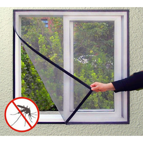 Malla Magnética Anti Mosquitos Para Ventanas