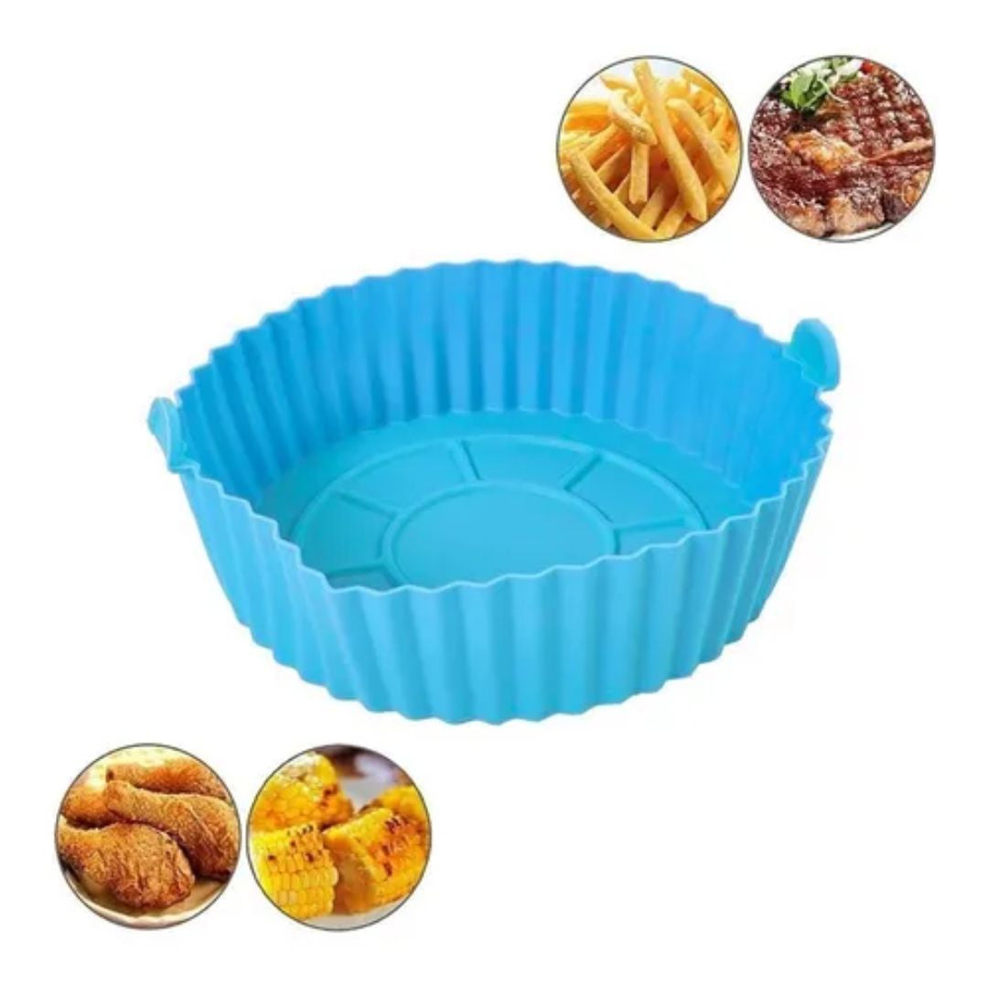 Protector De Silicona Para Air Fryer 14 CM