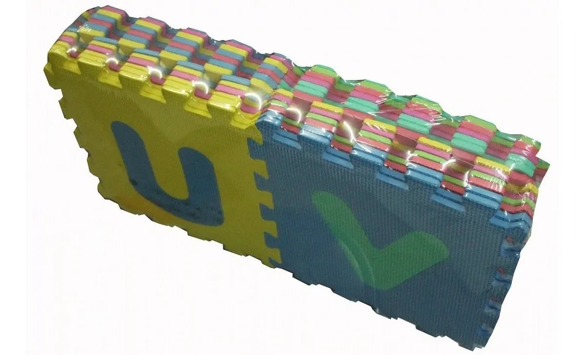 Tapete Fommy Bebe 26 Piezas Abecedario